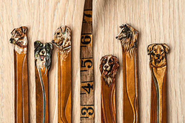 WHITE CAT BOOKMARK - Image 7