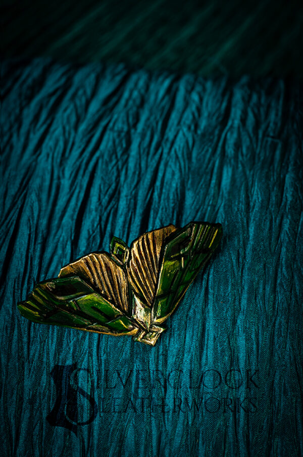ART DECO GEOMETRICAL HAIRPIN MOTH- AURORA - Image 13