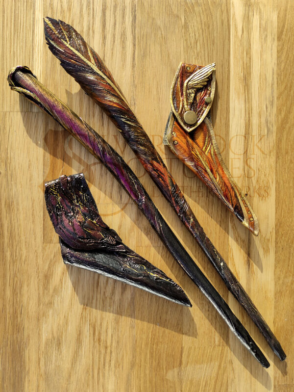 FIRE DRAGON WAND SET