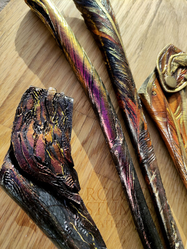 FIRE DRAGON WAND SET - Image 2
